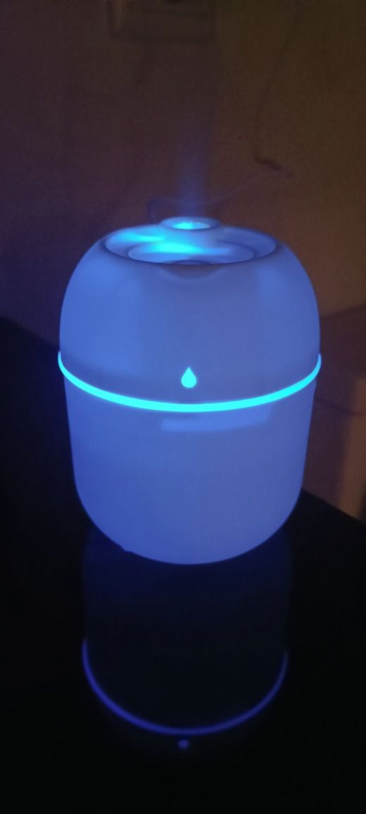 Humidificador pequeno com Luz