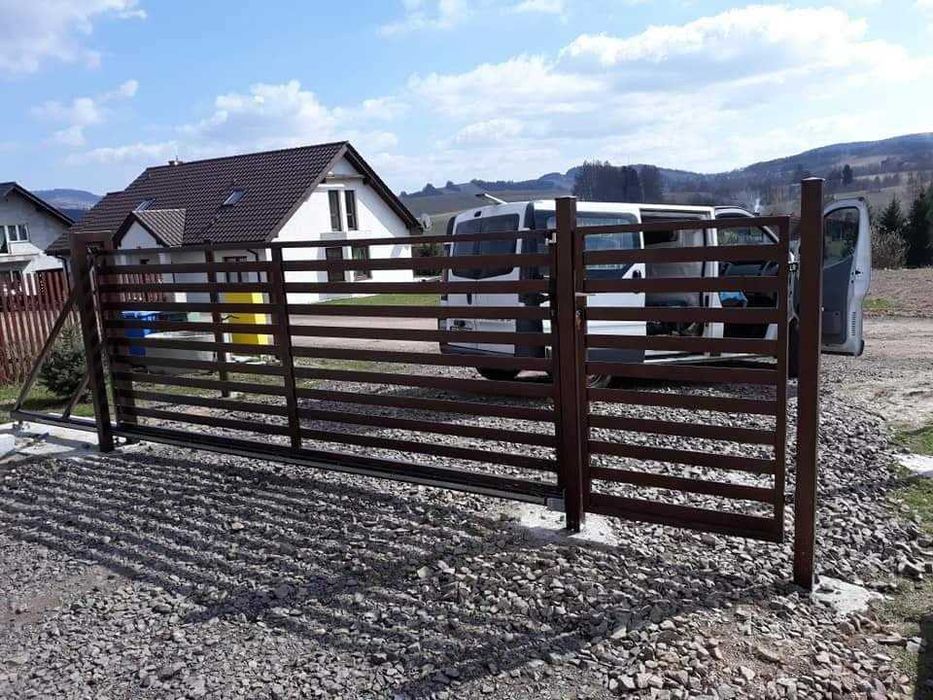 bramy, ogrodzenia , balustrady, stalowe, ocynkowane, aluminiowe, różne