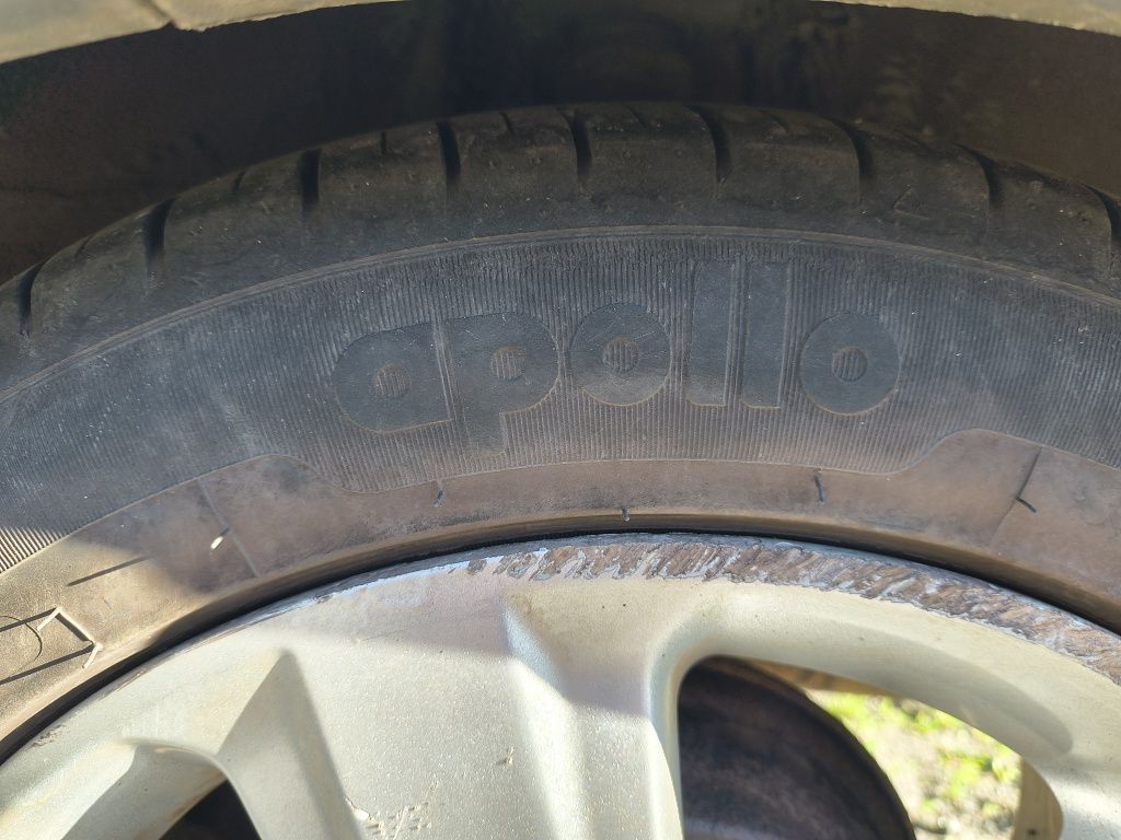 Alufelgi opel corsa c 15" 4x100