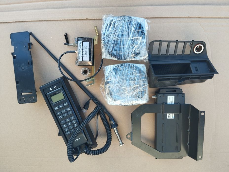 BMW E36 Telefon oryginał sprawny mikrofon antena cabrio wysyłka