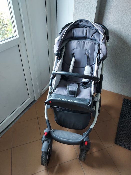 Wózek,gondola spacerówka plus fotelik