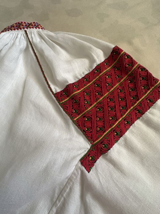 Вишита сорочка правдива сорочка вишиванка ручна робота городенківська