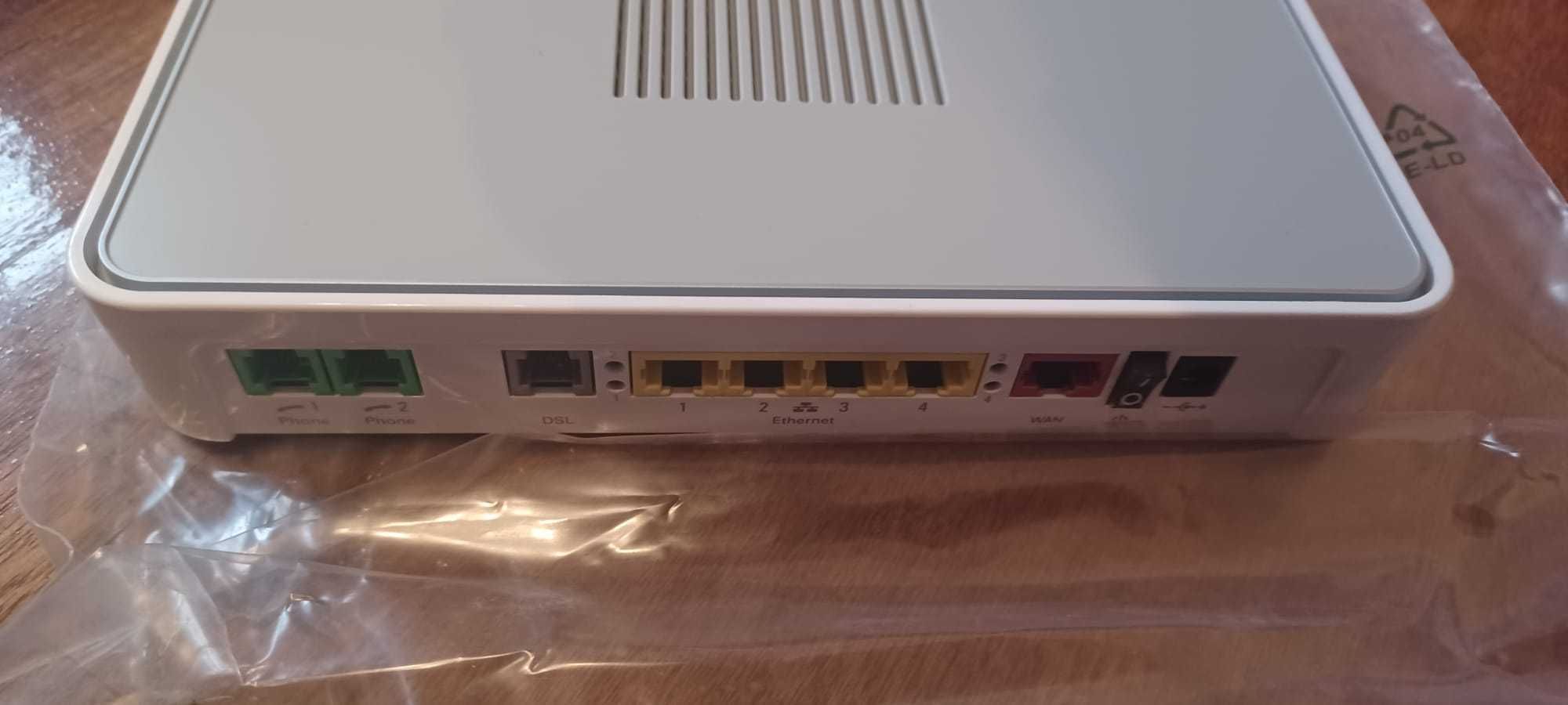 3 Router thomson tg784n