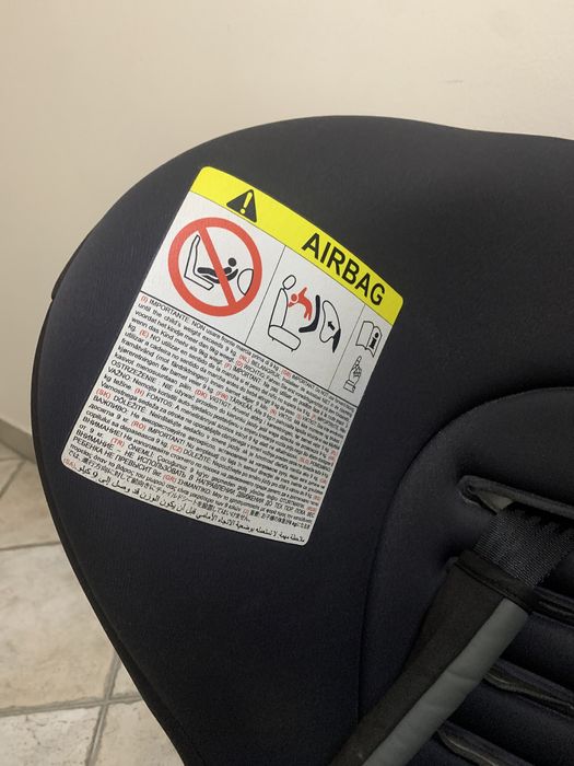 Cadeira auto para criança