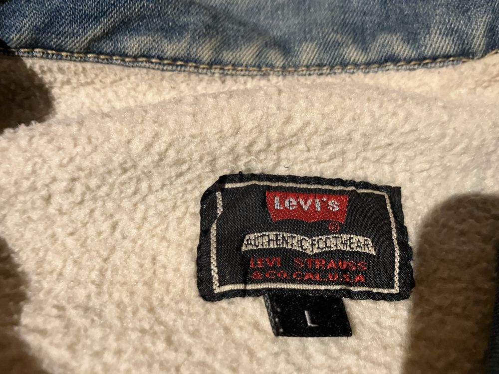 Casaco de ganga levis L