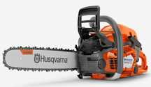 Mocna pilarka łańcuchowa Husqvarna 545 Mark II 50cm3 2.7kW AutoTune