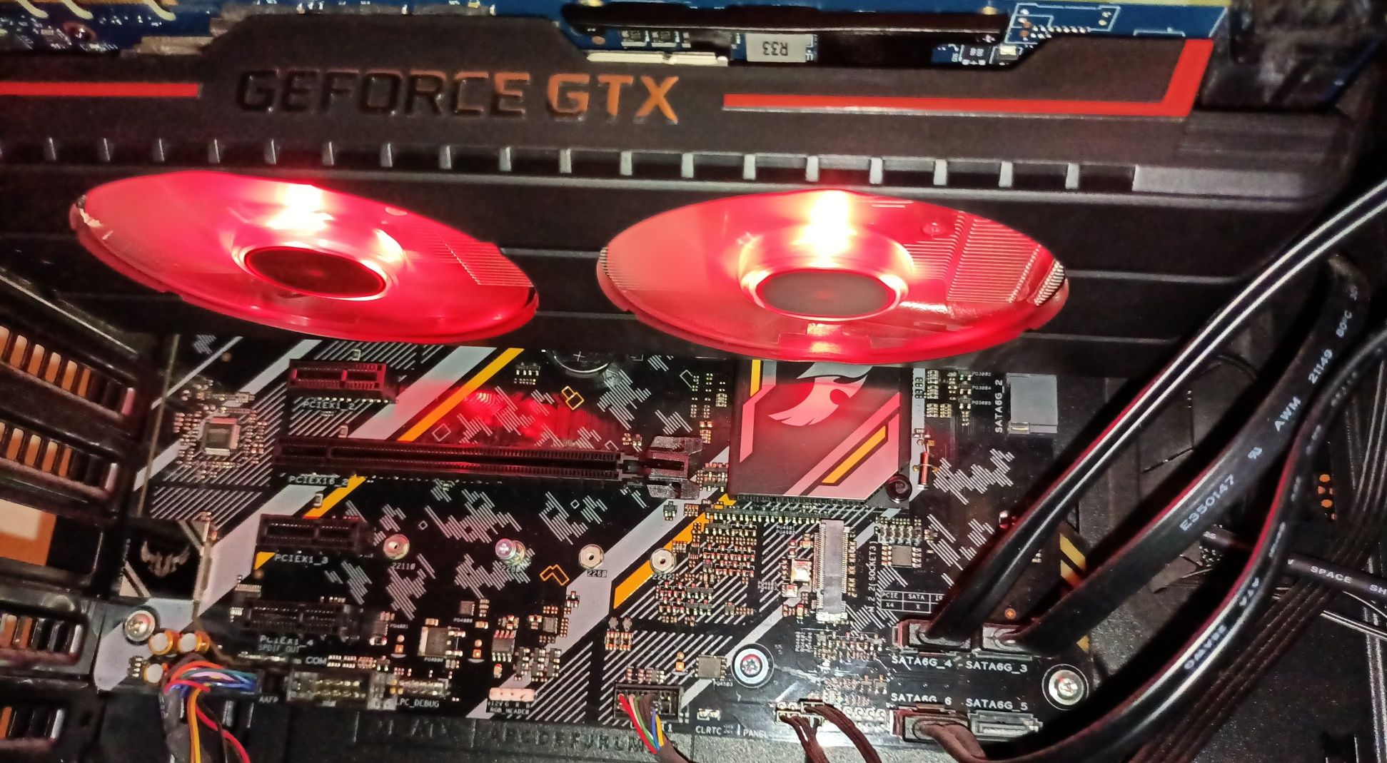 Karta graficzna GTX1080 8gb GeForce DDR5X 256 bit