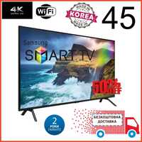 Телевізор  Smart TV Samsung 42 UHDTV, LED, IPTV, T2, Android 11 WIFI,