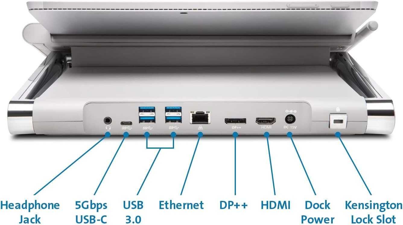 Kensington Stacja Dokująca Podstawka Surface Pro z Podwójnym 4K