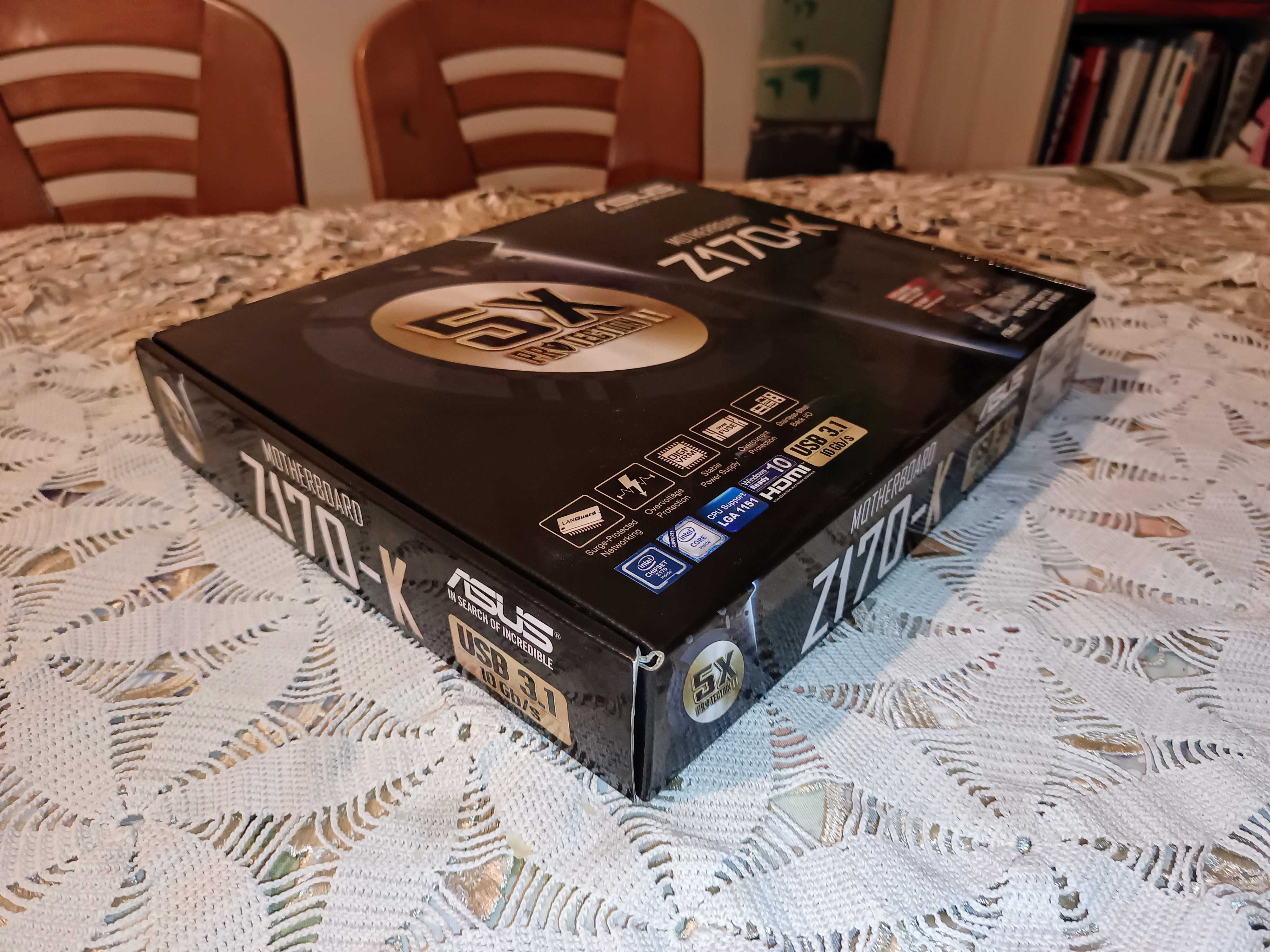 Płyta główna ASUS Z170-K