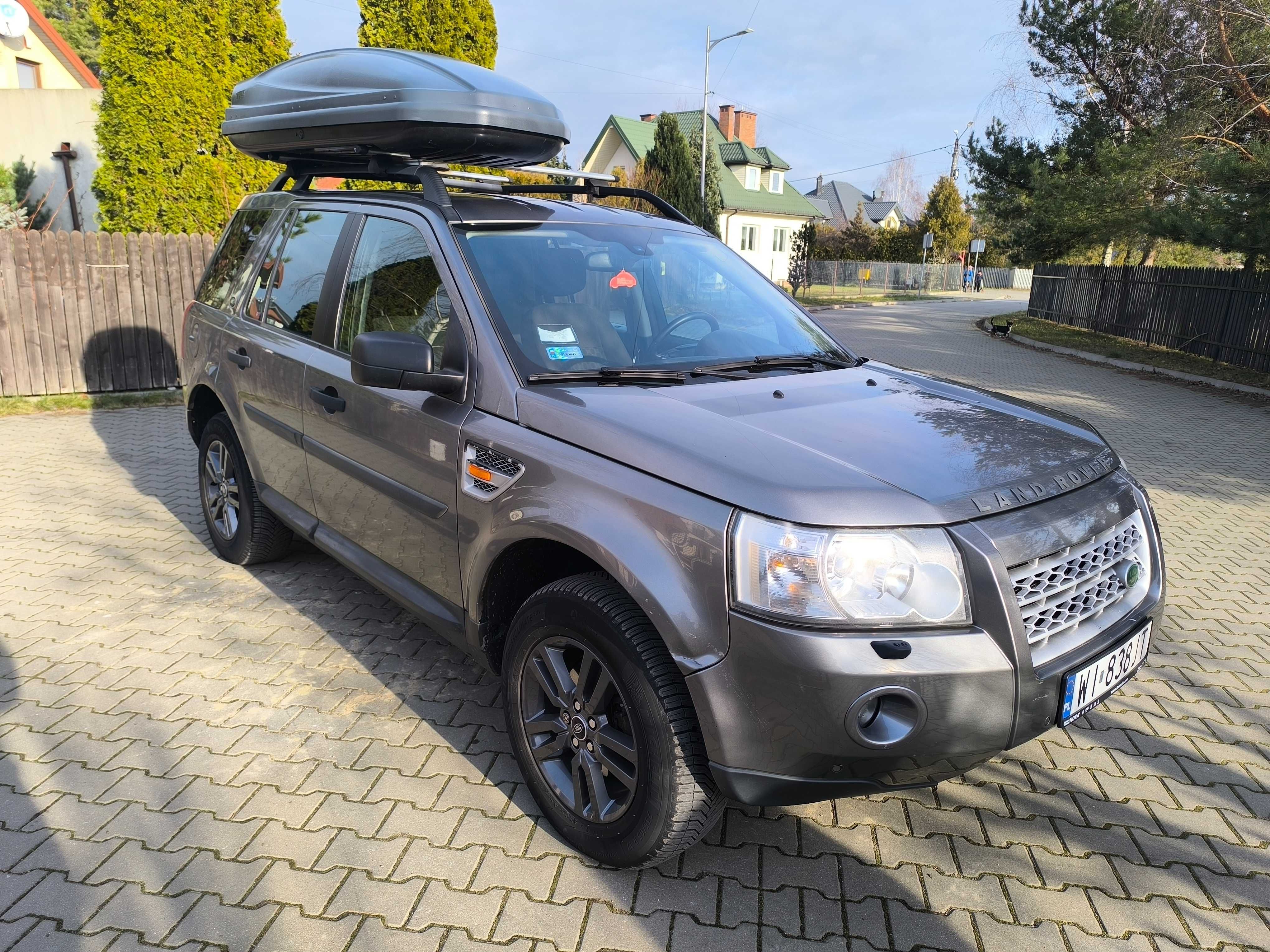 Land Rover Freelander 2 z 2008r. automat 2.2 diesel 4x4