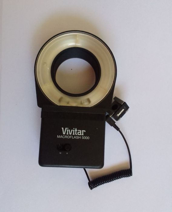 Flash Vivitar macroflash 5000