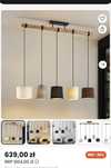 Lampa wiszaca Lindby