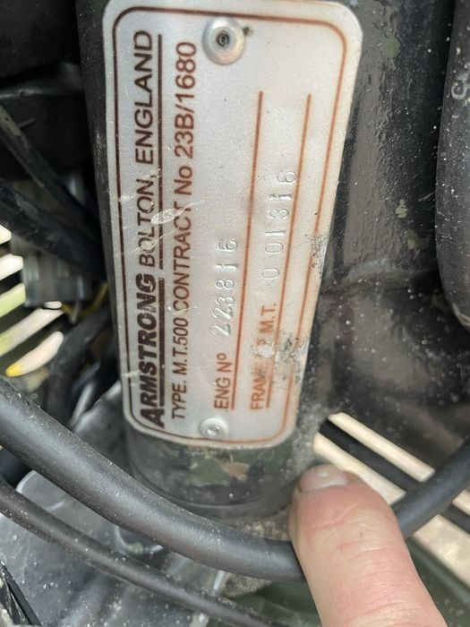 Armstrong MT 500 z 1984 roku