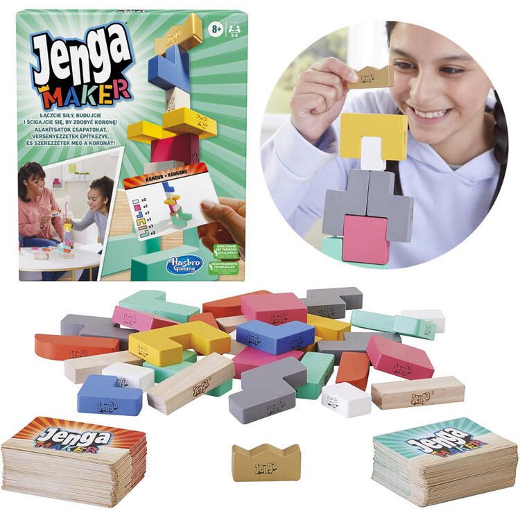 Gra Jenga Maker Gra Zręcznościowa Gr0658