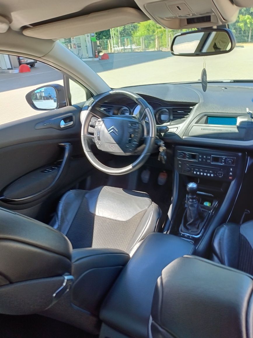 Citroen c5 1.6 бензин 2012