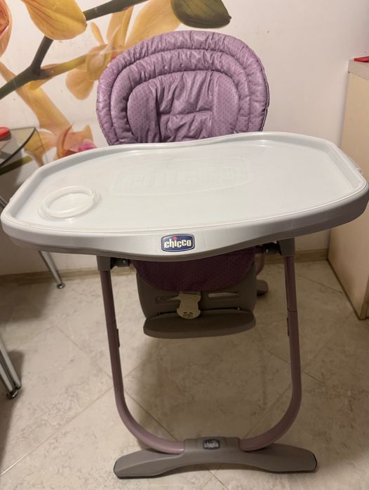 Годувальний столик Chicco Polly Magik