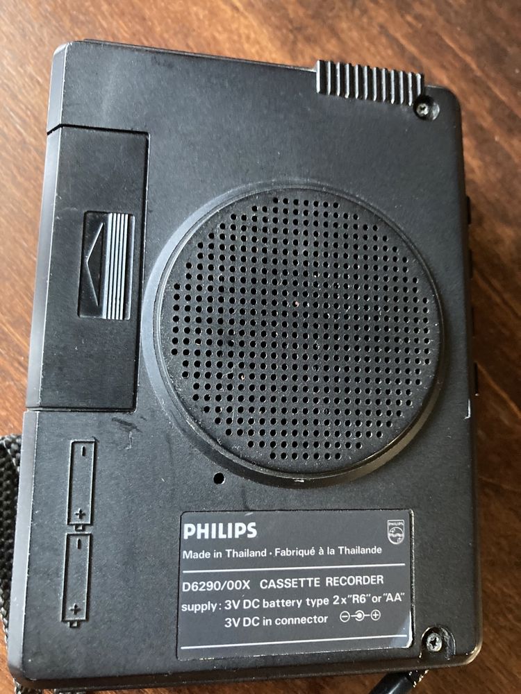 Philips D6290 walkman dyktafon casette recorder