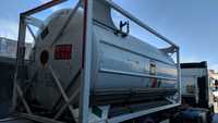 контейнер для перевозки жидких газов ( кислород аргон азот)