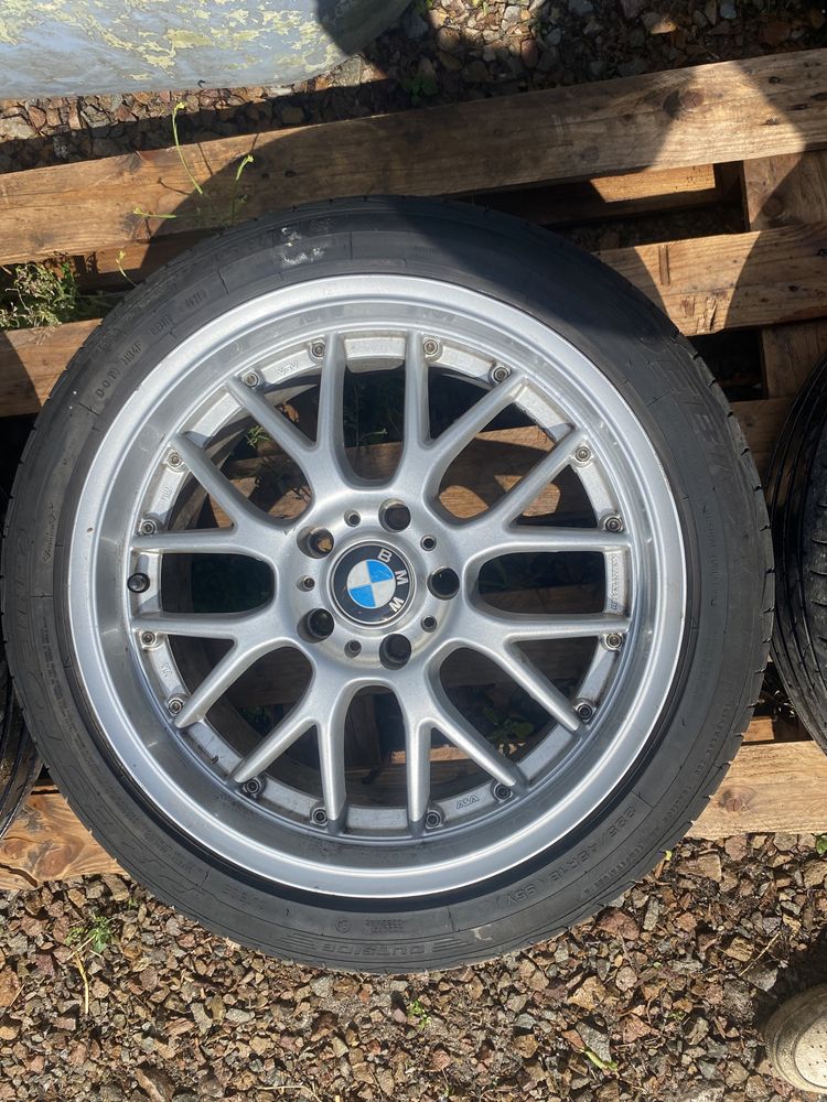 Felgi ASA BBS z oponami R18