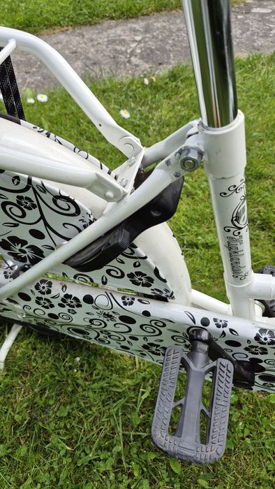 Rower dla dziewczynki holenderski Highlander