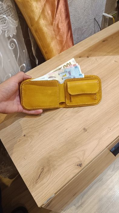 Гаманець ручної роботи кошилек