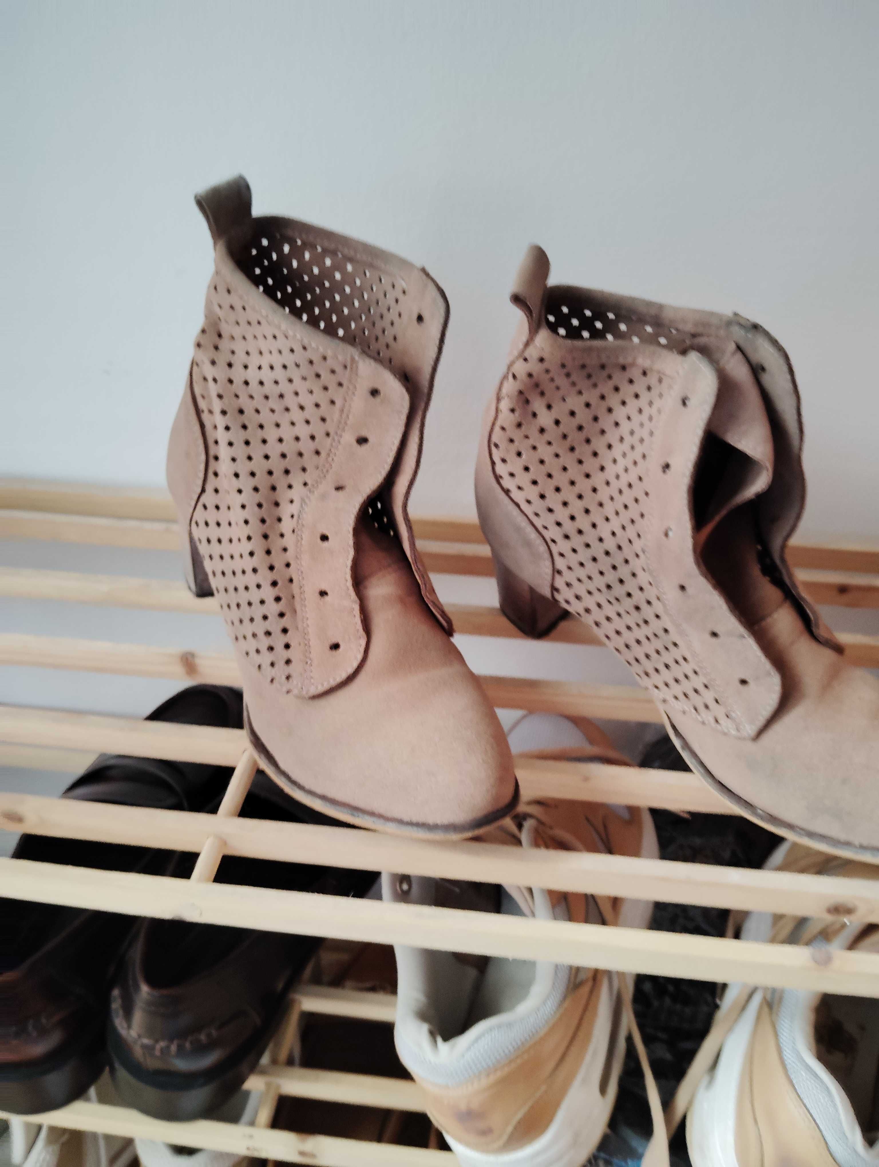 Botas de senhora