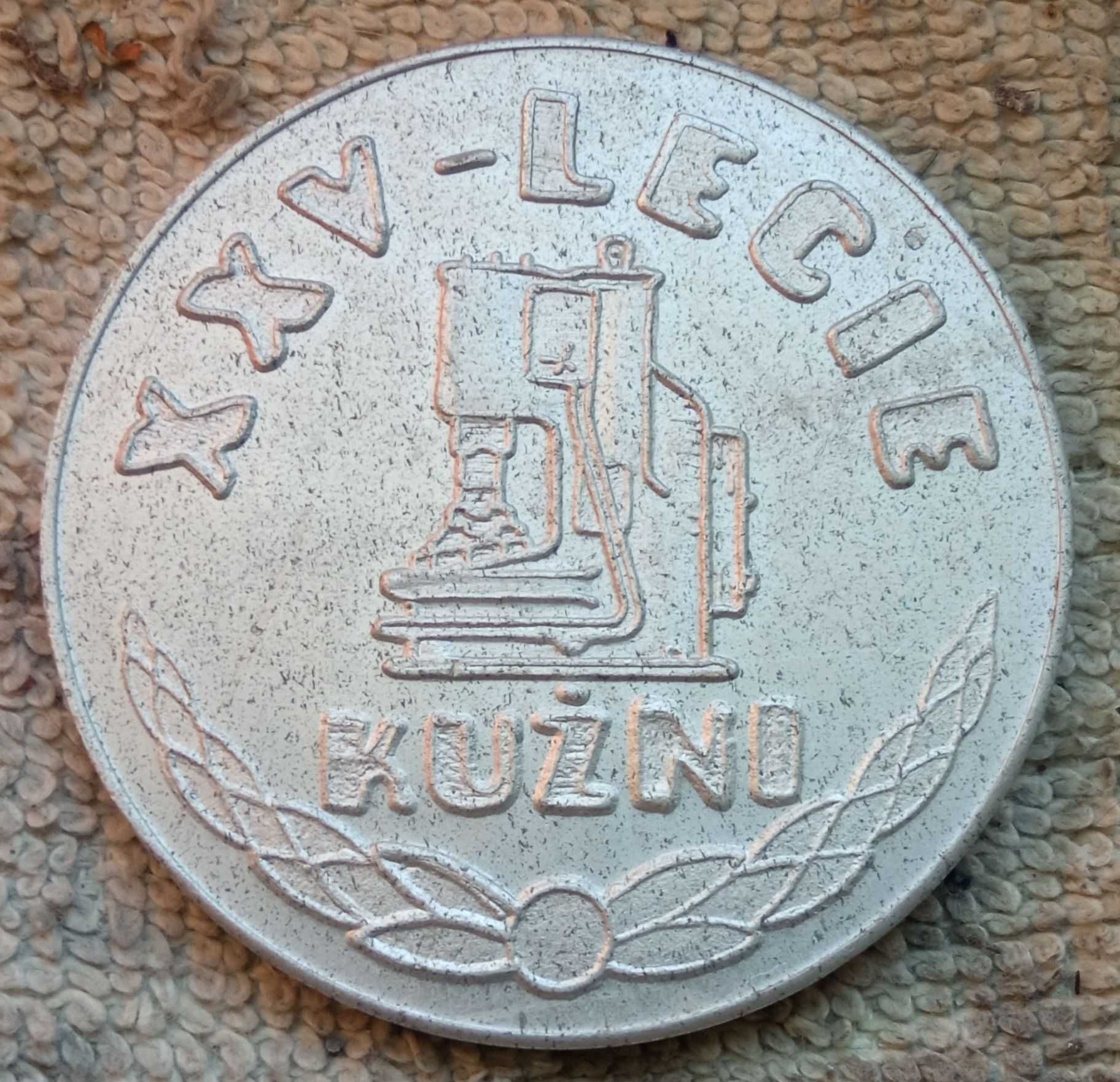 Medal XXV Lecie Kuźni WSK PZL Rzeszów