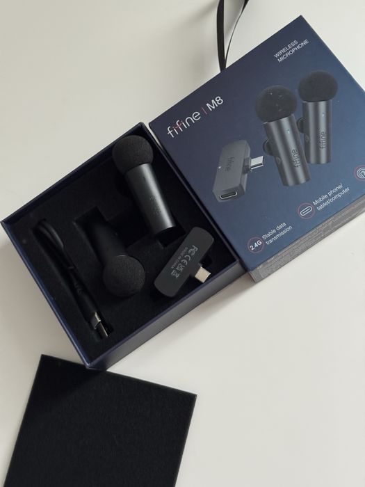microphone fifine | M8