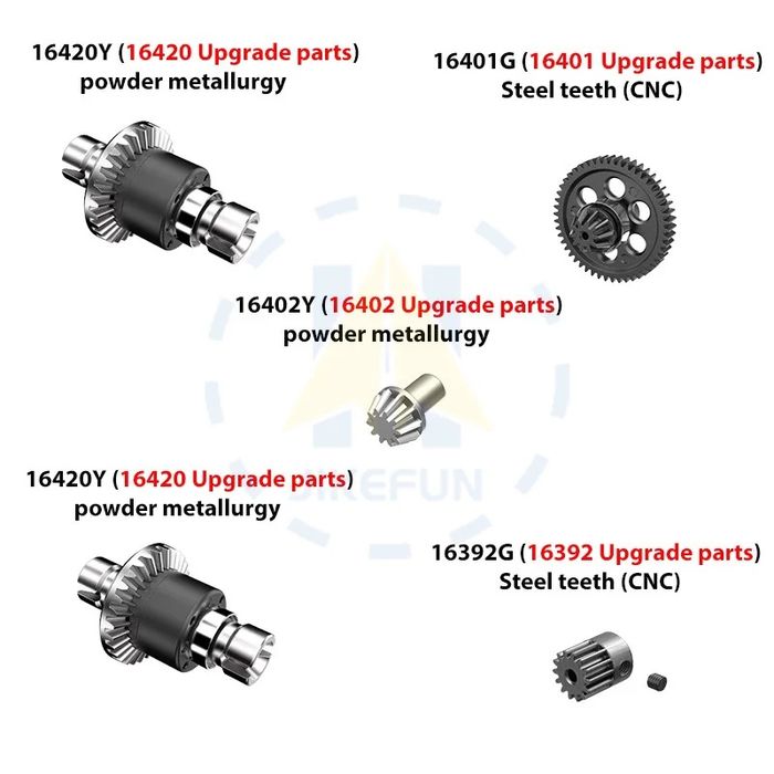 МJX 16210 Hyper Go, WLtoys 144001... Запасные части для машинки на р/у