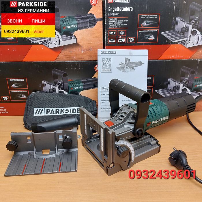 Ламельный фрезер/куторіз/для шкантов из ГЕРМАНИИ. Parkside PFDF 900 A1