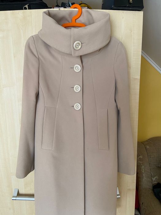 Продам гарне пальто з шерсті