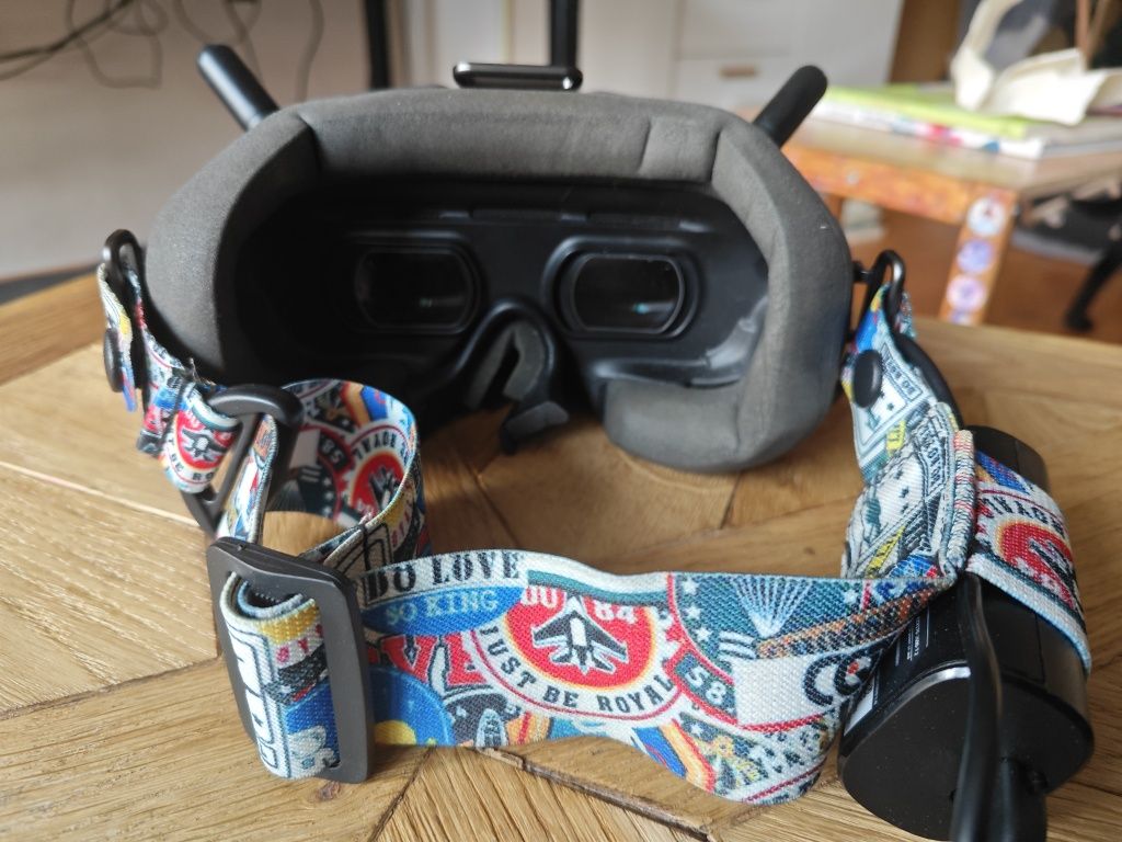 DJI Google V2 okulary do drona bateria