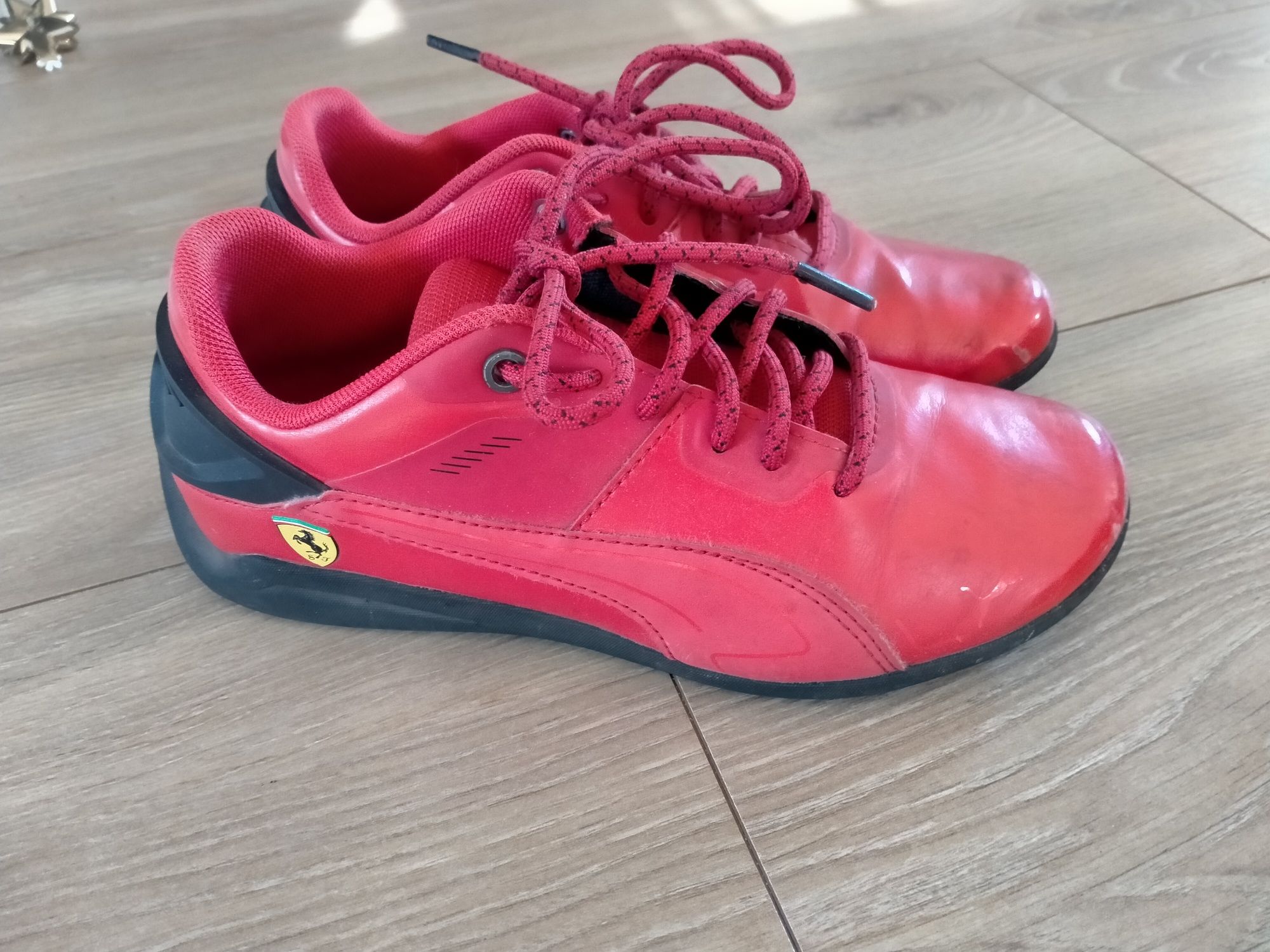 Buty puma ferrari czerwone rozmiar 36