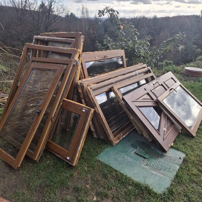 Sprzedam okna i drzwi