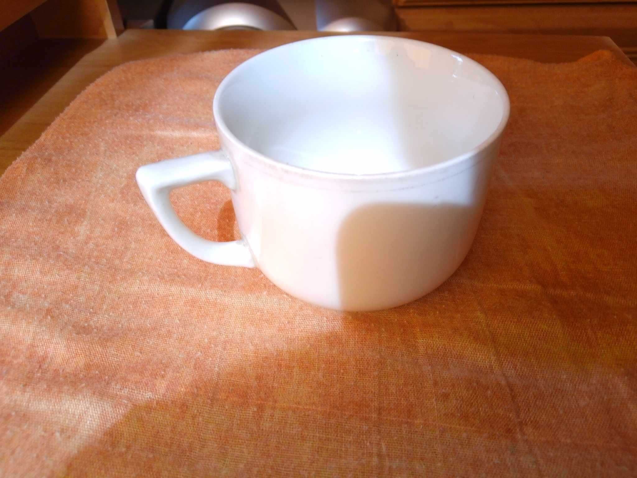Filiżanka porcelanowa 7cm porcelana kolekcjonerska PRL