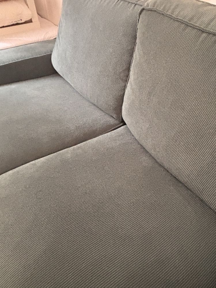 Sofa Ikea Kivik szaroturkusowa