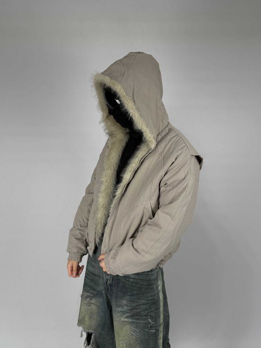 Аляска Bomber Jacket куртка бомбер курточка на капюшоні хутро зіпка