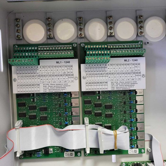 Система пожежної сигналізації IGNIS 1240. Виробництво Польша.