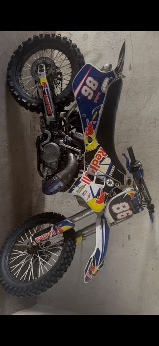 Yamaha Yz 250 2 tempos