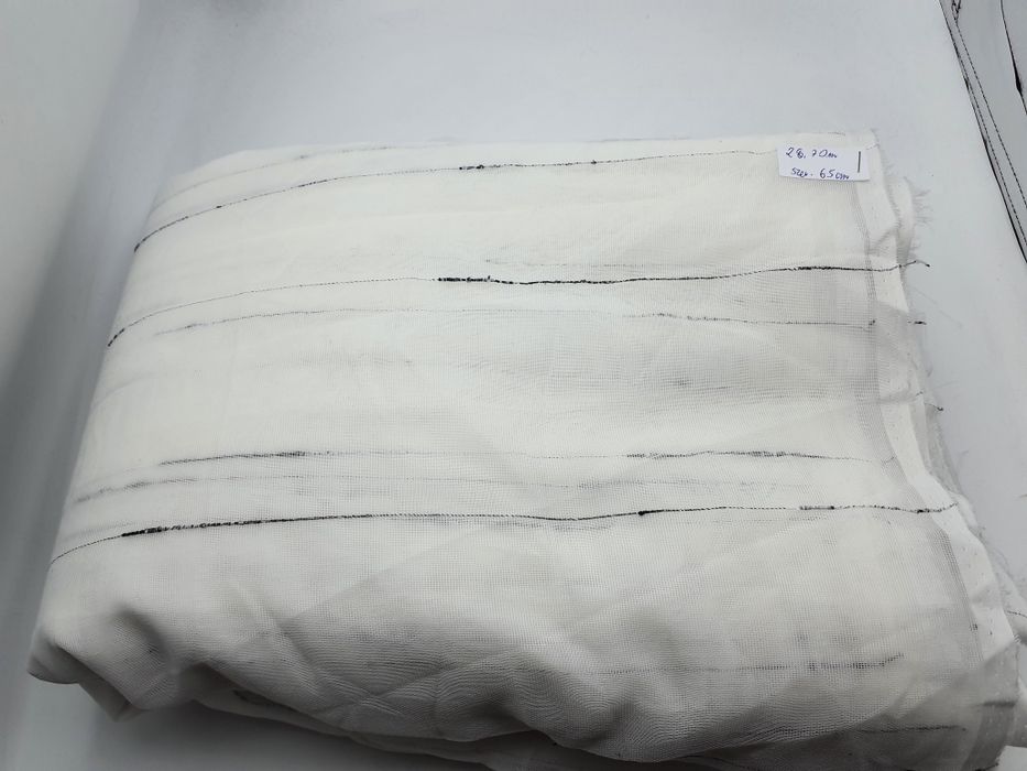 Tkanina kupon 28,70 m.x 65 cm.Wyprzedaż