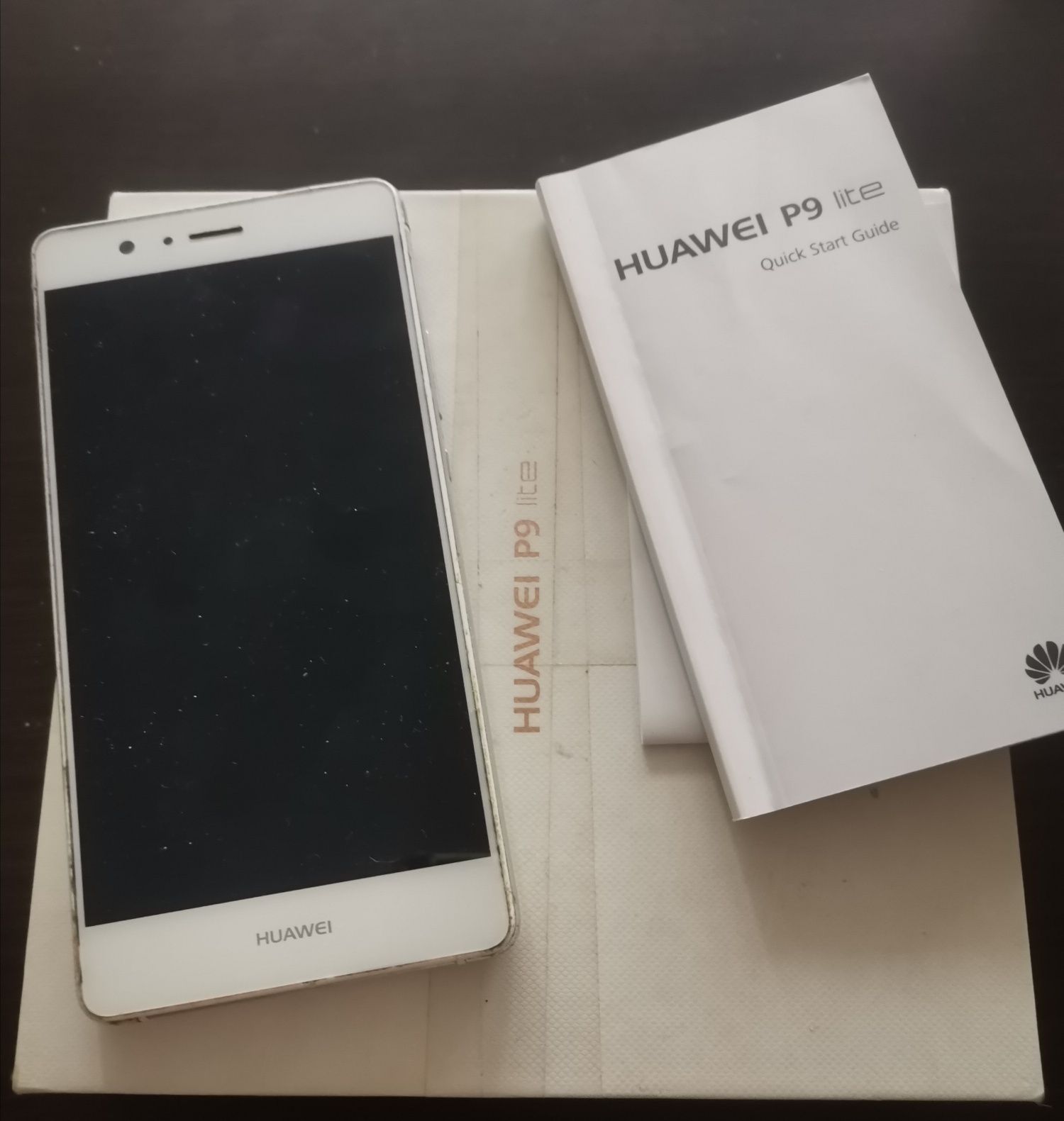 Huawei p9 lite biały