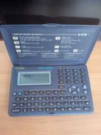 Casio digital diary электронная записная книжка