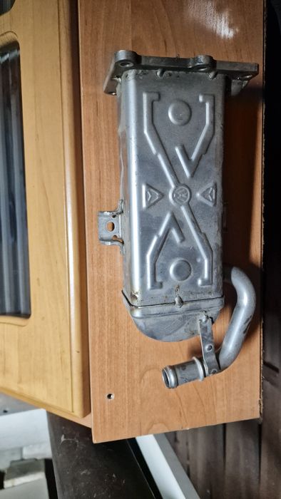 Chłodnica zaworu egr VW volkswagen 1.6 tdi 2011 orginalł sprawny