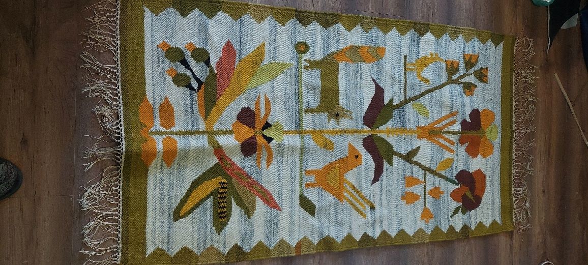 Kilim Liski chytruski proj. Jolanta Owidzka