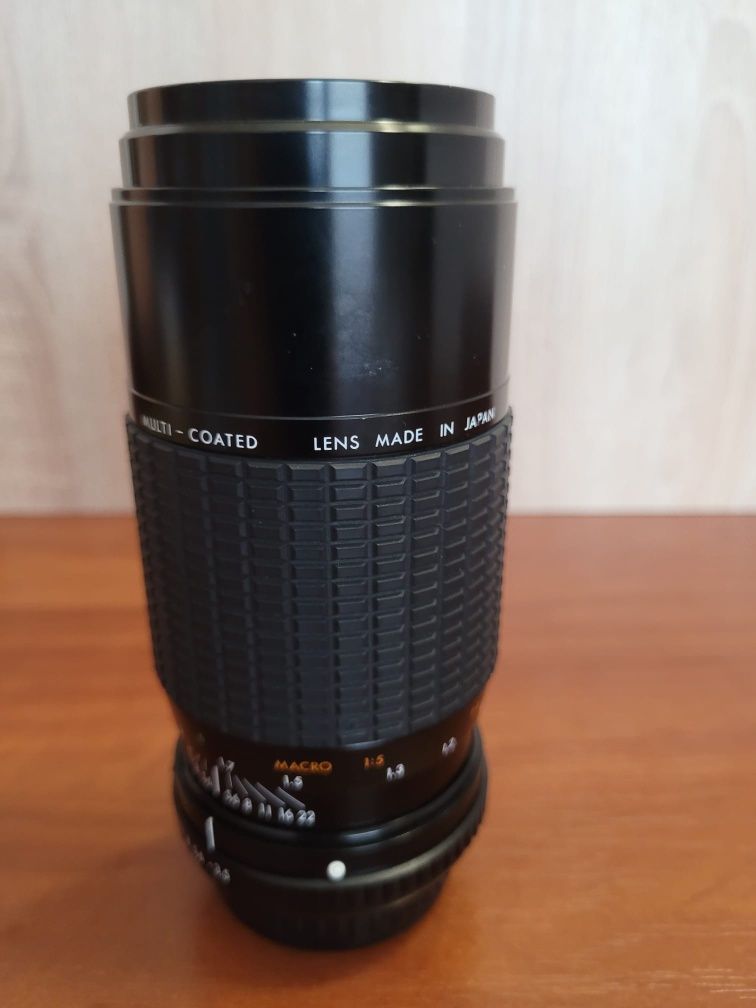 Obiektyw Sigma Zoom-K III
