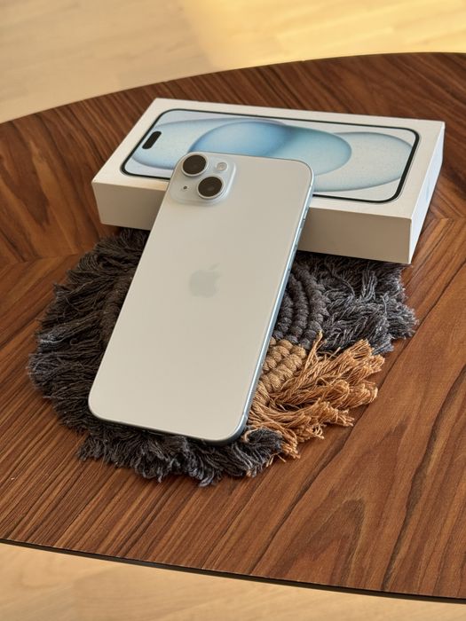 iPhone 15 Plus 128 Bateria 92%