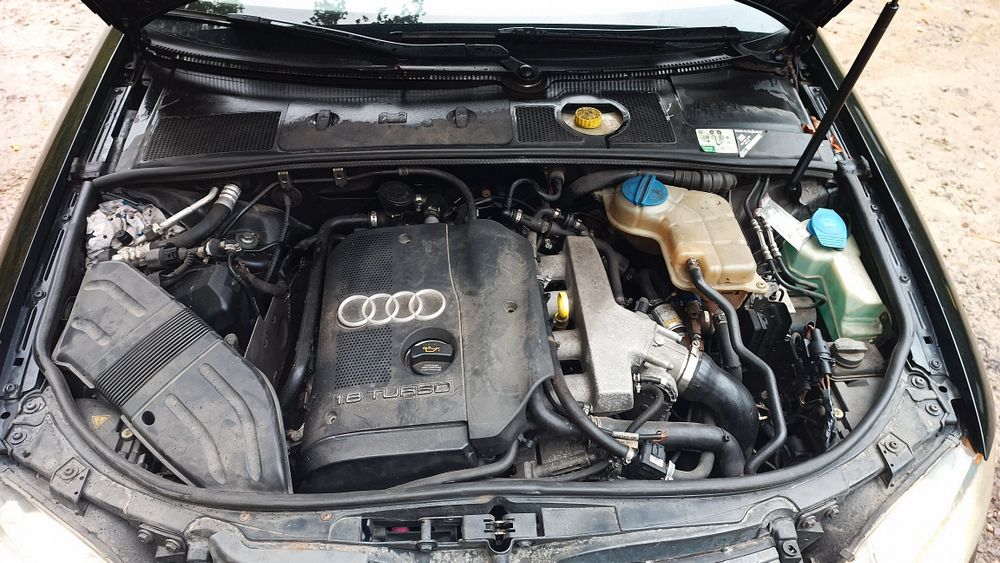 Audi A4 B7 quattro 240km 2005r LPG zamiana na magazyn energii