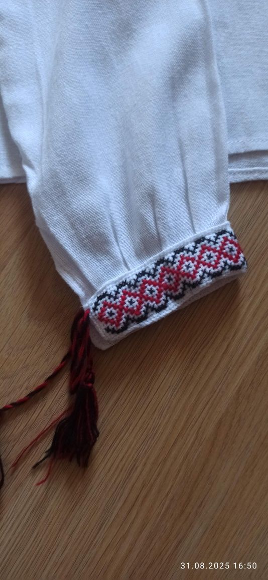 Вишиванка на хлопчика