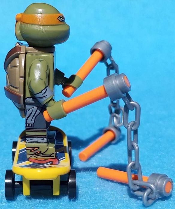 Michelangelo v2 (Tartarugas Ninja)